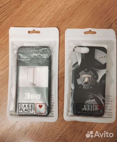 Чехлы новые на iPhone 7 Plus