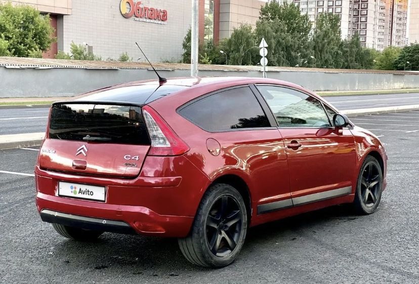 Citroen C4: фото владельца