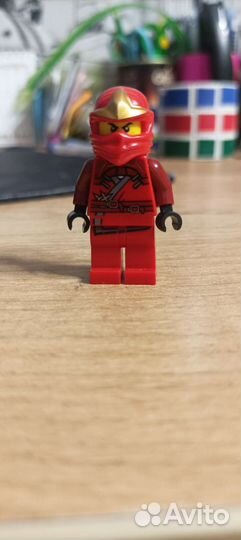 Lego ninjago минифигурки