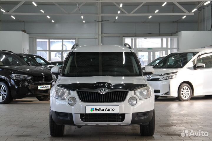 Skoda Yeti 1.2 AMT, 2010, 200 000 км