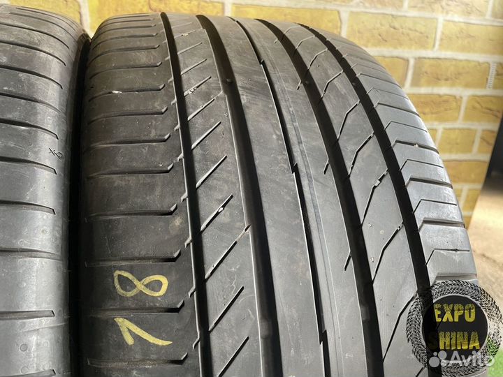 Continental ContiSportContact 5 225/45 R18 и 255/40 R18 91Y