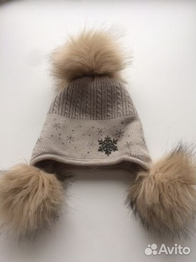 Зимняя шапочка (Италия) на 2-3 г