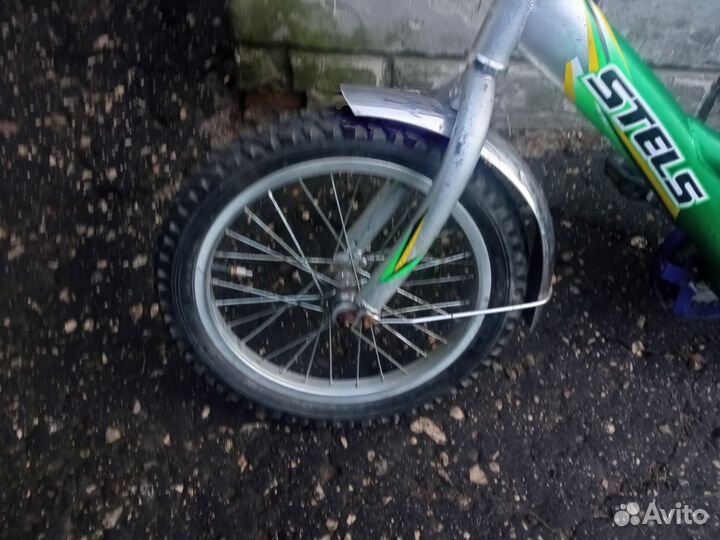 Детский велосипед stels