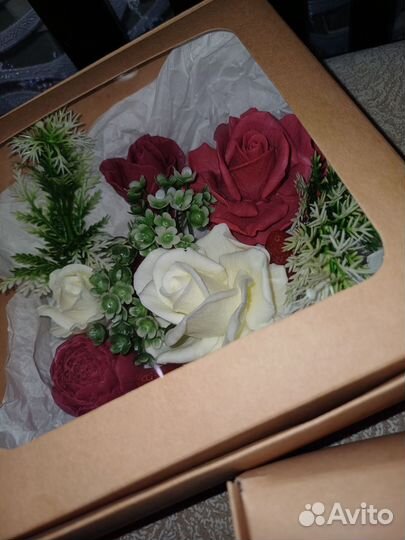 Мыло ручной работы на день рождение