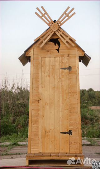 Дачный туалет