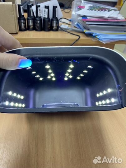 Лампа для сушки гель-лака 48 вт