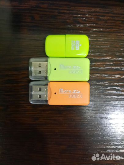 USB Адаптеры под micro SD