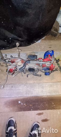 Запчасти на subaru impreza turbo