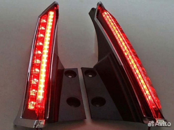 Стоп сигнал Nissan X-trail