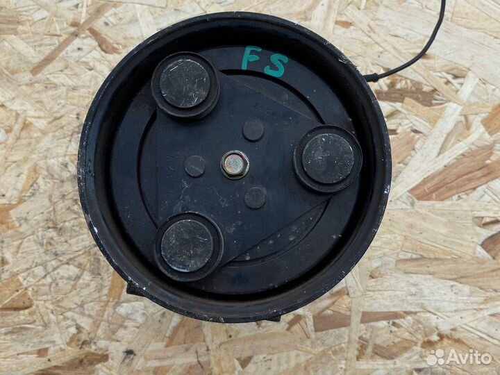 Компрессор кондиционера mazda fsde