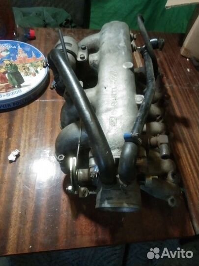 Впускной коллектор змз 406