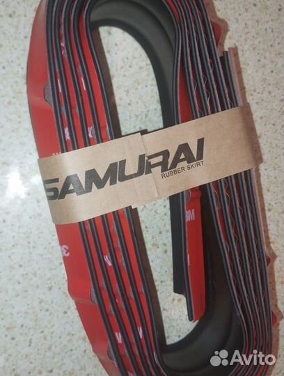 Губа samurai для авто