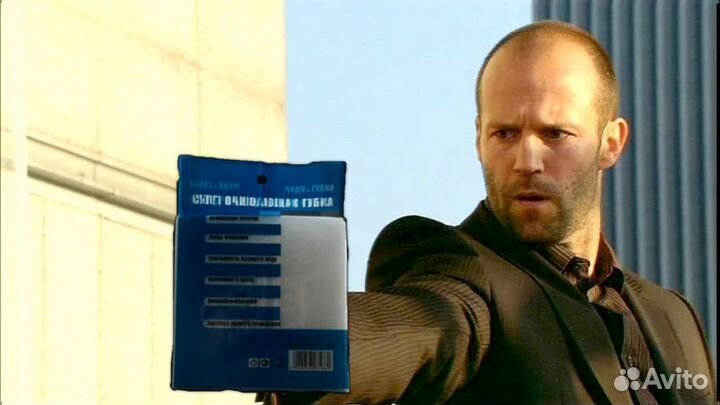 Меламиновая губка