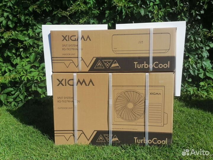 Сплит система новая