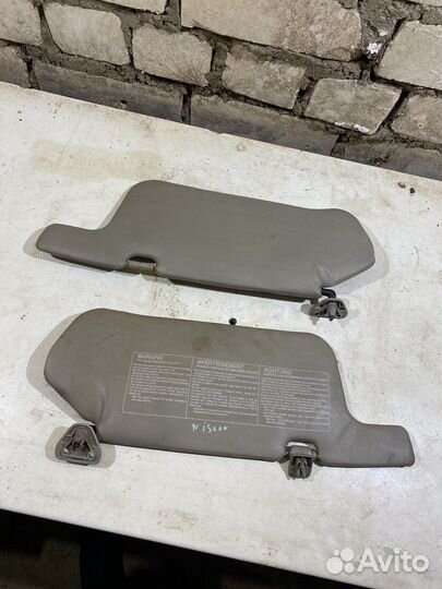 Козырьки Nissan Almera N15