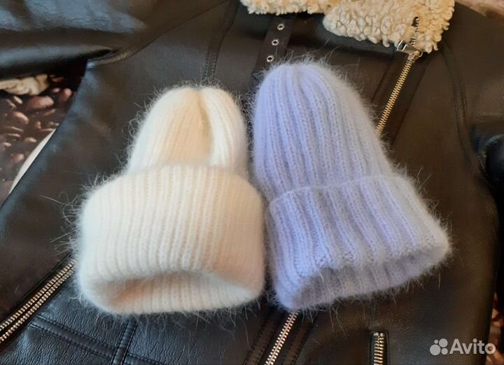 Шапка из пуха норки