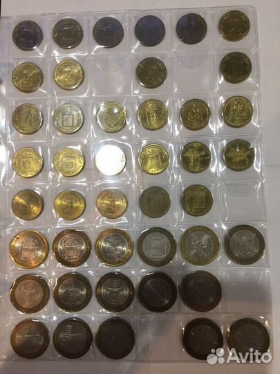 Юбилейные монеты