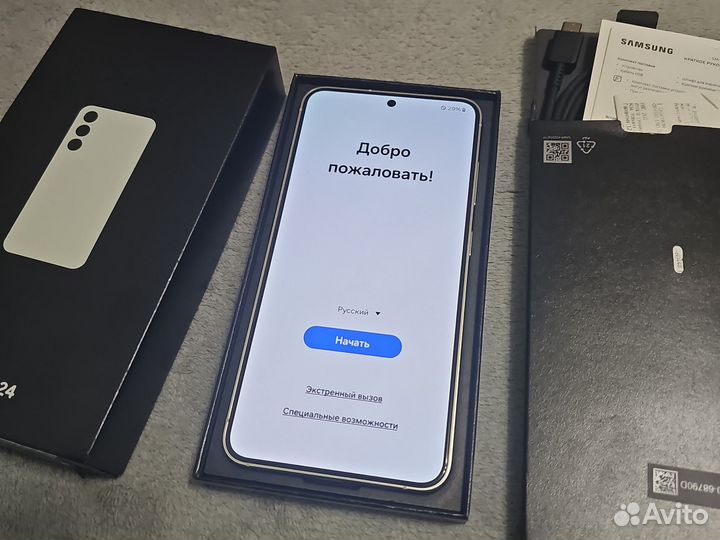 Samsung Galaxy S24, 8/128 ГБ