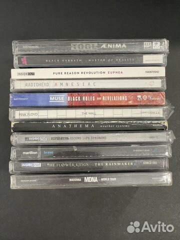 Cd компакт диски музыка