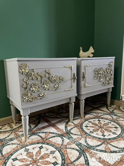 Прикроватные тумбочки 2 шт