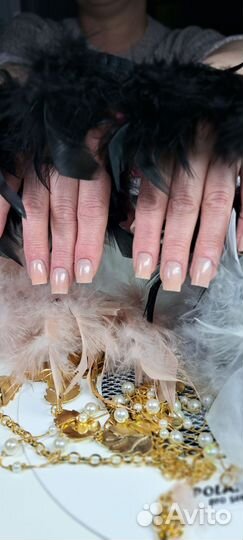 Маникюр,наращивание