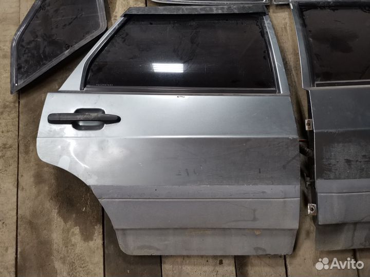 Дверь правая задняя ваз 2109 21099 2114 2115