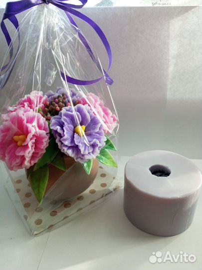 Силиконовые формы для мыла