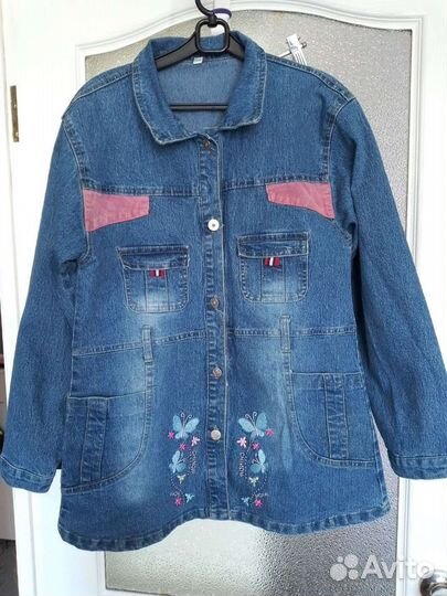 Джинсовка 46 раз