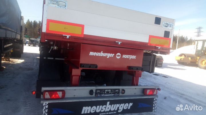 MAN TGS 33.430 с полуприцепом, 2011