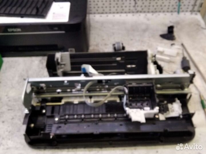 Ремонт струйных принтеров и мфу Canon, Epson, Hp