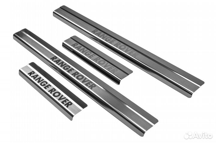 Накладки на пороги Range Rover Evoque 2011- Premiu