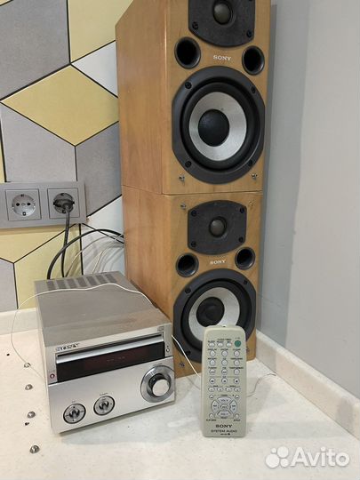 Аудиосистема sony