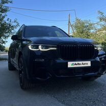 BMW X7 3.0 AT, 2021, 73 000 км, с пробегом, цена 9 700 000 руб.