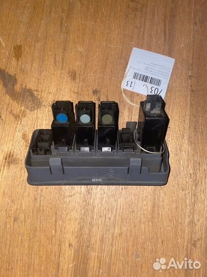 Блок кнопок (подсветка, TSC, корректировка фар)