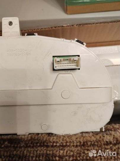 Приборная панель mitsubishi outlander xl