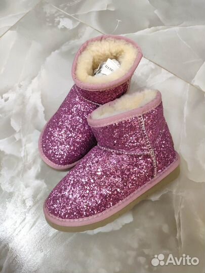 Vitacci ugg натуральные