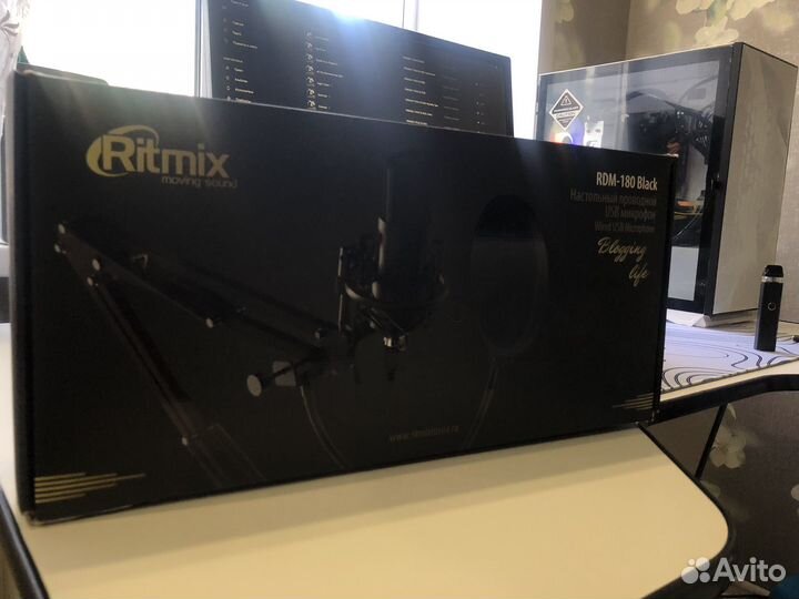 Микрофон Ritmix RDM-180