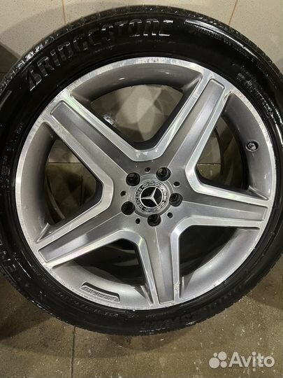 Комлект колес оригинал Mercedes AMG 20 r GLE w166