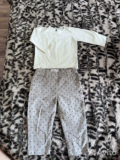 Пакет одежды на девочку 6-9-12 мес