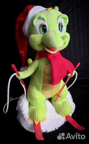 Мягкие игрушки Дракон