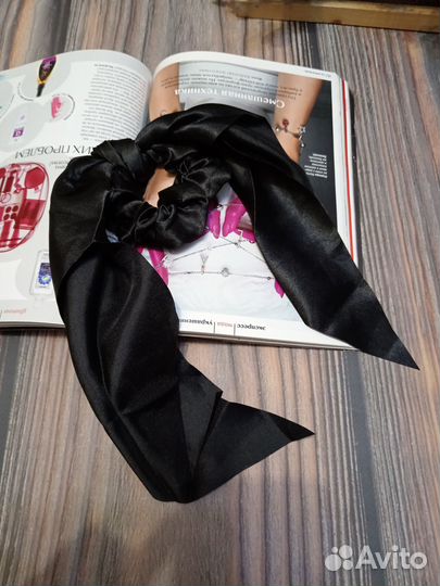 Резинка для волос (сатин)