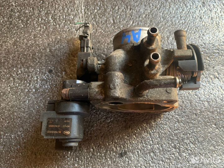 Дроссельная заслонка Хендай Акцент тагаз