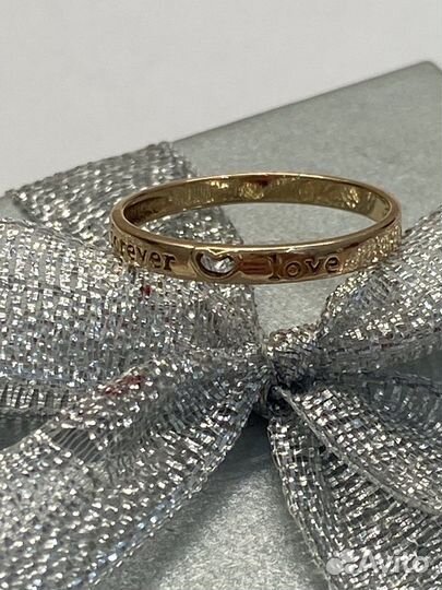 Золотое кольцо*1,20 гр/р-17/арт 317592