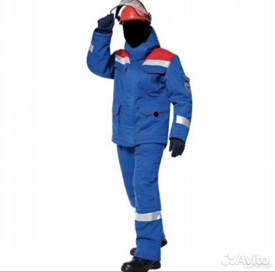 Костюм рабочий зимний, защитный