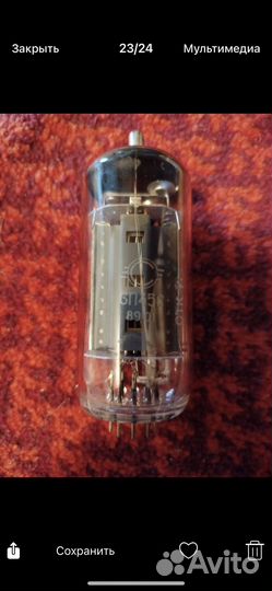 Радиолампа 6п 45с