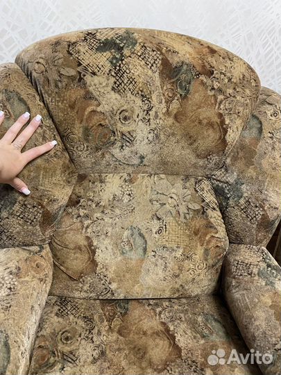 Кресло б/у
