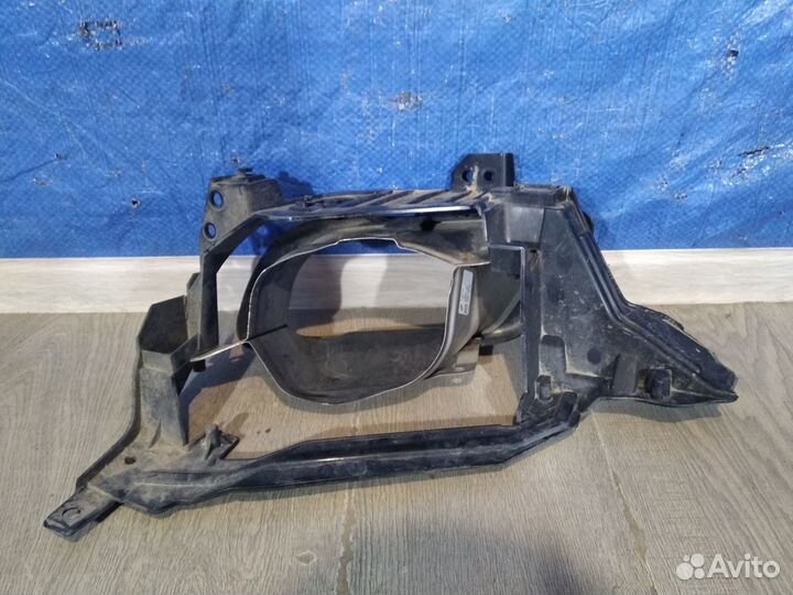 Насадка на глушитель BMW X5 G05 2018