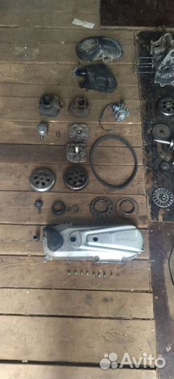 Разбор двигателя stels vortex 50