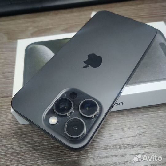 iPhone 15 Pro Max 256Gb Black Sim +eSim