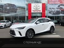 Lexus RX 2.4 AT, 2023, 102 км, с пробегом, цена 12 890 000 руб.